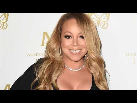 VIDEO : Mariah Carey Announces 