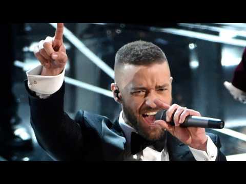 VIDEO : Justin Timberlake Takes Spot At US Grand Prix