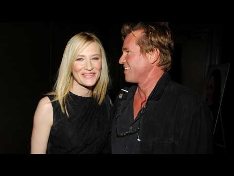VIDEO : Kilmer Jokes About Controversial Love Tweets For Cate Blanchett