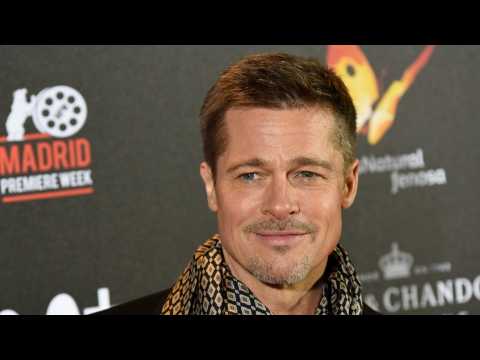 VIDEO : Brad Pitt Shines In New Netflix Drama