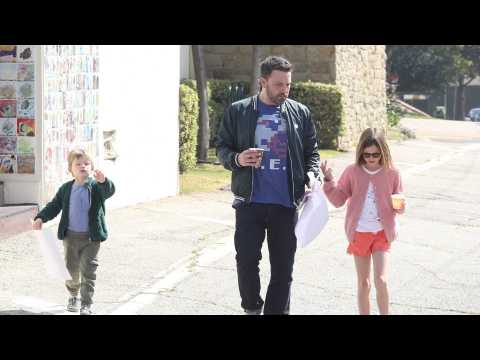 VIDEO : Ben Affleck?s Focus After Rehab Is His Family