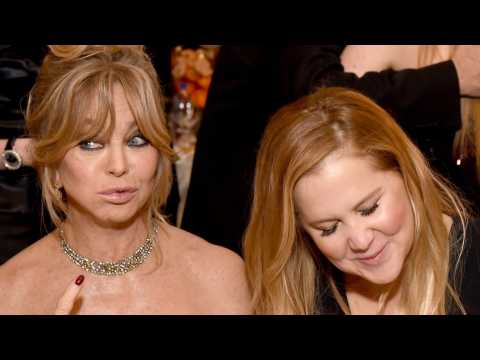 VIDEO : Amy Schumer And Goldie Hawn Do Vegas Standup