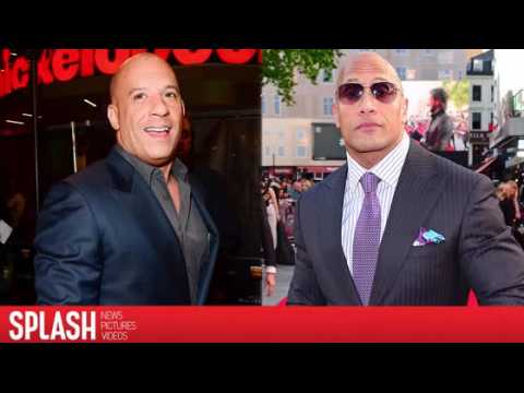VIDEO : Dwayne 'The Rock' Johnson and Vin Diesel to be Separated During 'Furious' Promo