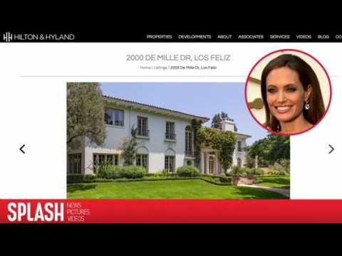 VIDEO : Angelina Jolie Eyes $25M Historic Cecil B. DeMille Estate