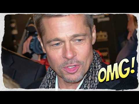 VIDEO : Brad Pitt méconnaissable : Il n'est plus que l'ombre de lui-même