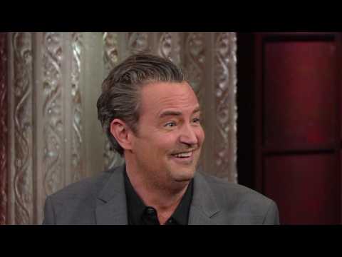 VIDEO : What Was Matthew Perry's Favorite Line On Friends?