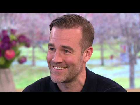VIDEO : James Van Der Beek Has an Awkward Interview
