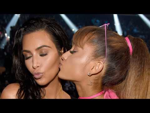 VIDEO : North West Meets Ariana Grande