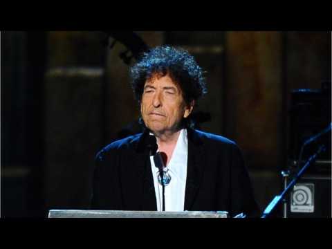 VIDEO : Bob Dylan Finally Receives Nobel Prize in Stockholm