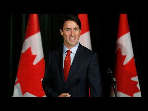 VIDEO : Trudeau Jokes he will take on Matthew Perry in Rematch