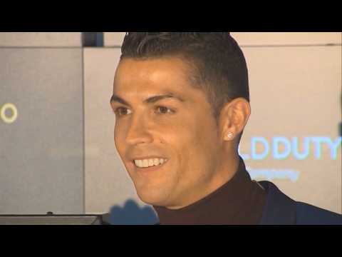 VIDEO : El hijo de Cristiano Ronaldo sigue sus pasos