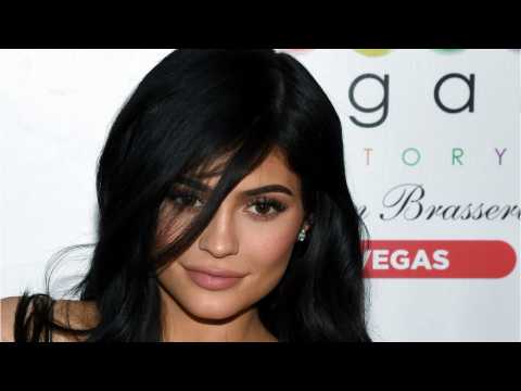 VIDEO : Kylie Jenner Greeted By Anti-Fur Protesters In Vegas