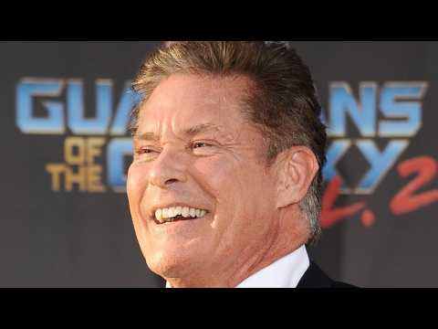 VIDEO : David Hasselhoff Hires The Bachelor Twins