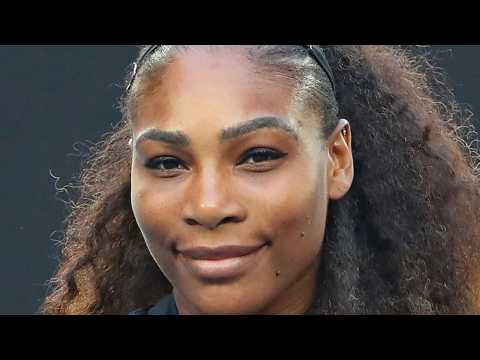 VIDEO : Serena Williams Pens Note To Baby