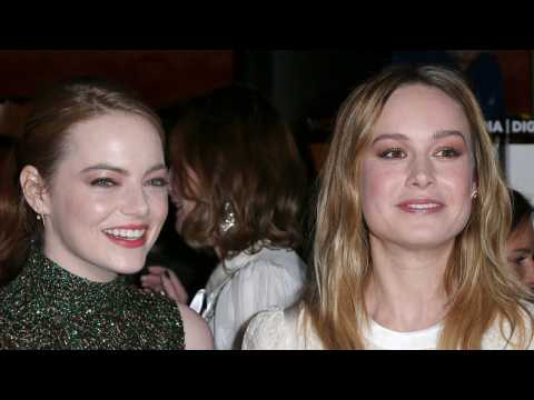 VIDEO : Brie Larson Reveals Who Saved Her Life