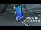 Galaxy Tab S3 : la tablette Samsung qui veut en découdre avec l'iPad