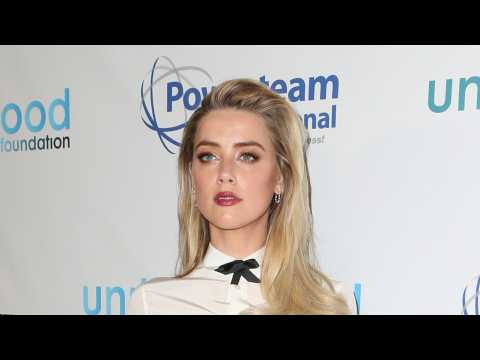 VIDEO : Why Did Amber Heard Leave Unite4:Humanity Gala Early?