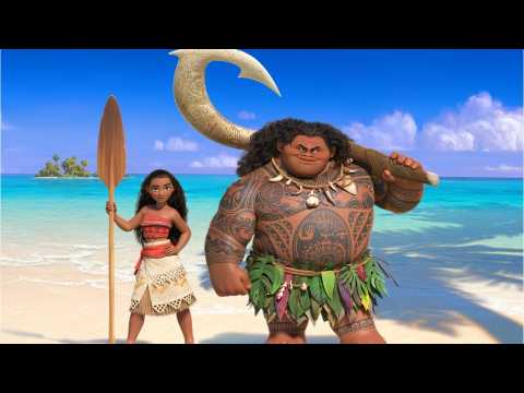 VIDEO : Exclusive Interview With Dwayne 'The Rock' Johnson on Moana