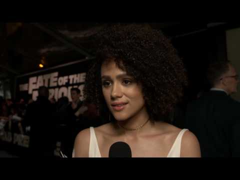 VIDEO : 'The Fate of the Furious' Premiere: Nathalie Emmanuel
