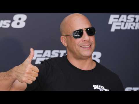 VIDEO : Vin Diesel's Approach To Baby Groot In 