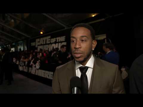 VIDEO : 'The Fate of the Furious' Premiere: Ludacris