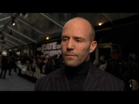 VIDEO : 'The Fate of the Furious' Premiere: Jason Statham