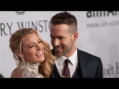 VIDEO : Blake Lively Welcomed a Baby as Ryan Reynolds Played Marvin Gaye