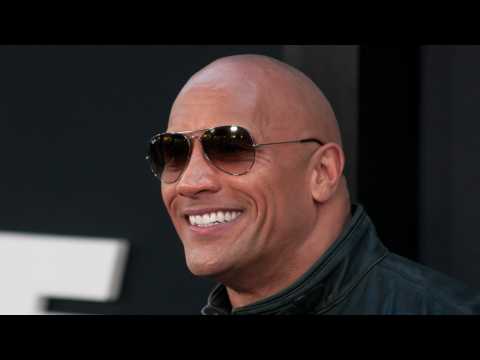 VIDEO : The Rock Gushes Over Solo Superhero Role As DC's Black Adam