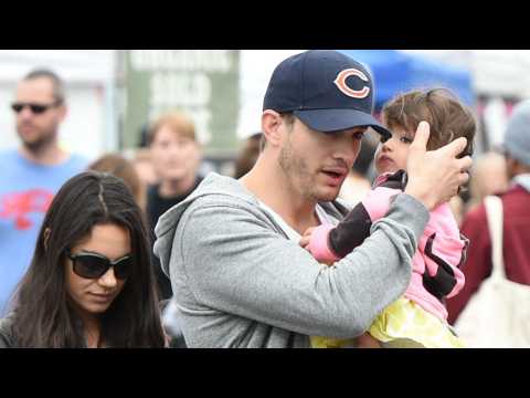 VIDEO : Ashton Kutcher Talks Openly About His Family Life