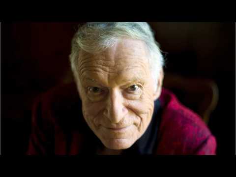 VIDEO : Hugh Hefner Biopic On Its Way