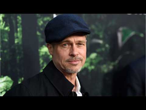 VIDEO : Brad Pitt & James Gray Filming Sci-Fi Movie Ad Astra This Summer