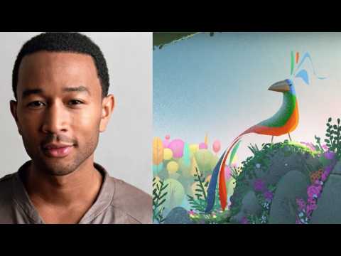VIDEO : John Legend to voice, produce a virtual reality series