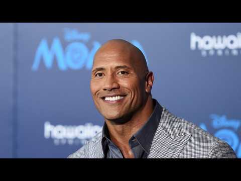 VIDEO : Dwayne 'The Rock' Johnson to Star in New Disney Movie