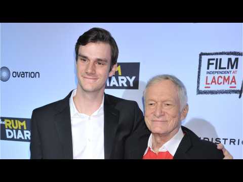 VIDEO : Hugh Hefner's Son Talks Amazon Show