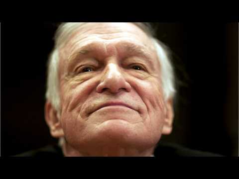 VIDEO : Hugh Hefner Meets the Actor Who's Playing Him in His New Docu-Series