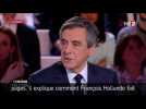 Présidentielle : François Fillon accuse François Hollande d'être à l'origine de l'affaire
