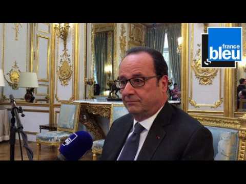 VIDEO : Hollande : 