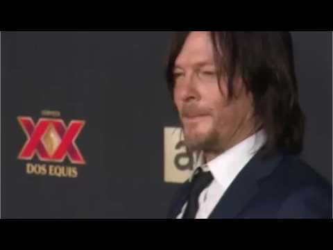 VIDEO : The Walking Dead's Norman Reedus Caught Smooching Diane Kruger In New York City