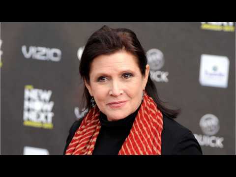 VIDEO : Disney CEO Comments On Carrie Fisher In 