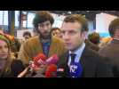 Cabinet noir: Macron sous-entend que Fillon "insulte tout le monde"