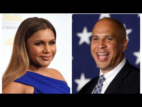 VIDEO : Cory Booker Asked Out Mindy Kaling On Twitter