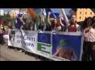 Italie : les pro-Européens défilent à Rome