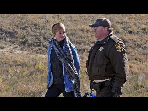 VIDEO : Shailene Woodley Expected To Plead Guilty After DAP Protest Arrest