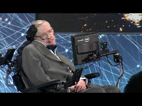 VIDEO : Stephen Hawking Debuts New Voice