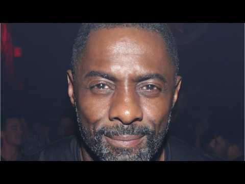 VIDEO : Idris Elba Scouts Fight Films