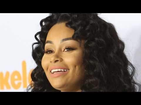VIDEO : Blac Chyna Nears Her Goal Weight