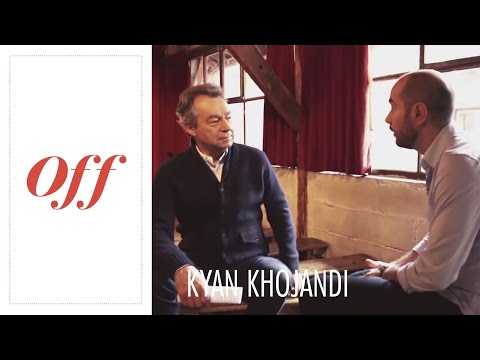 VIDEO : Michel Denisot et Kyan Khojandi au Cours Simon | OFF - 01 |VANITY FAIR