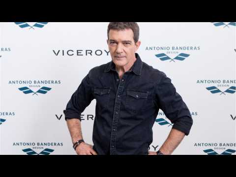 VIDEO : Antonio Banderas Recovers From Heart Attack