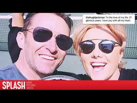 VIDEO : Hugh Jackman et Deborra-Lee Furness clbrent 21 ans de mariage