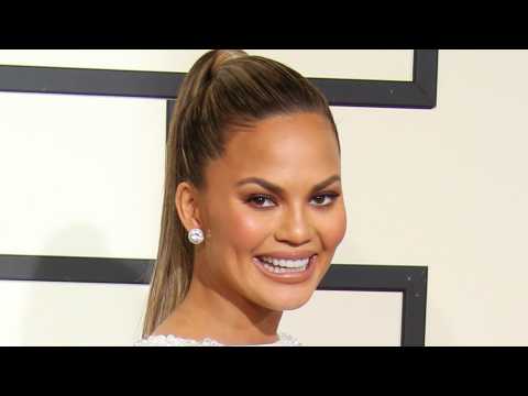 VIDEO : Chrissy Teigen Shares Thoughts On Parenting